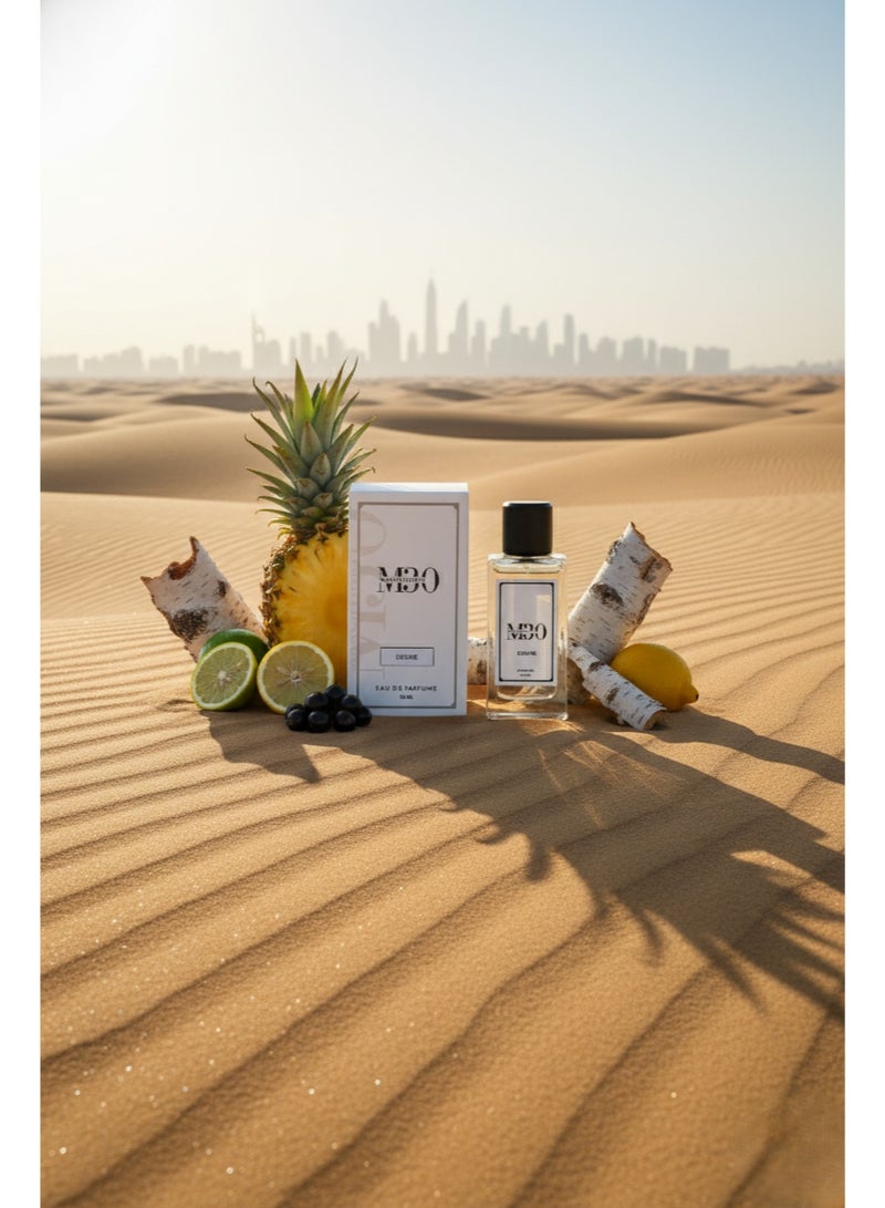 March Thirty (M30) Desire Eau de Parfum Men 50ml - Image 1