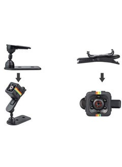 Generic SQ11 Mini Camera – 1080P HD Wide-Angle 120° Sports Cam, Compatible with SQ8/SQ9, Motion Detection & Car DVR  - Image 3