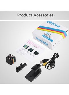 Generic SQ11 Mini Camera – 1080P HD Wide-Angle 120° Sports Cam, Compatible with SQ8/SQ9, Motion Detection & Car DVR  - Image 4