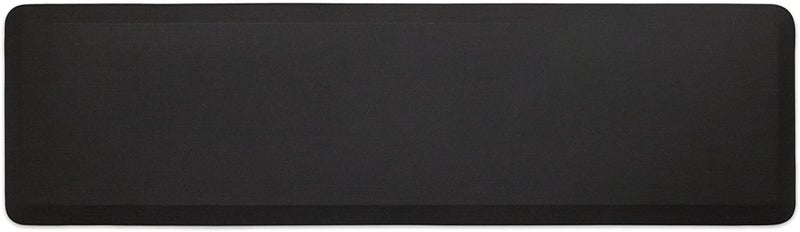 GelPro NewLife Designer Comfort ErgoFoam Cushioned AntiFatigue Kitchen Floor Mat StainResistant Waterproof NonSlip Padded DeskOffice Mat 20 x 72 Grasscloth Charcoal