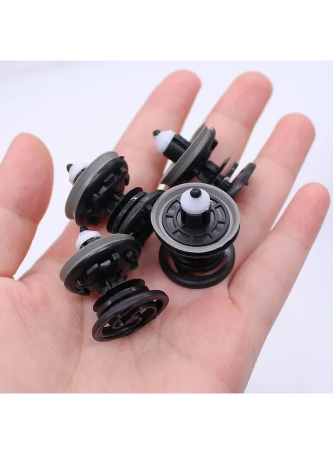 40pcs Car Door Panel Mounting Clips For VW Golf 5 6 7 T5 T6 Passat Skoda Caddy A1 A4 A5 A6 - Image 3