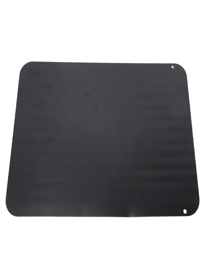 Estink Food Thawing Defrosting Plate, Fast Defrosting Tray Home Restaurant Kitchen Aluminum Alloy Mellow Thawing Plate Kitchen Gadgets for Frozen Food Meat Thawing Board, Black (L 37cm) - Image 1