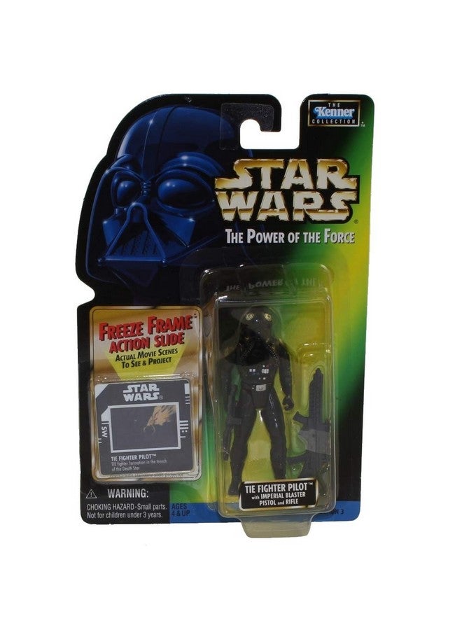 Star Wars: Power of the Force Freeze Frame Tie Fighter Pilot Action Figure