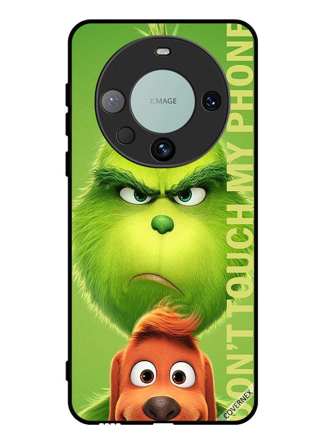 Covernex Protective Case Cover For Huawei Mate 60 Pro Plus Don't Touch My Phone Angry - Image 1
