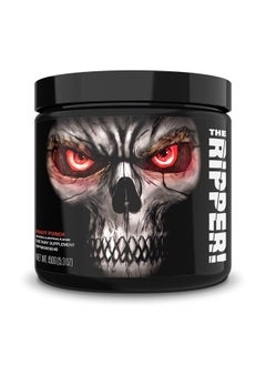 ® The Ripper! Shredding Thermogenic Fat Burner for Men & Women – Advanced Fast Acting Stim Thermogenesis, Appetite Suppressant, Extreme Energy & Focus Supplement – Fruit Punch, 30 Servings