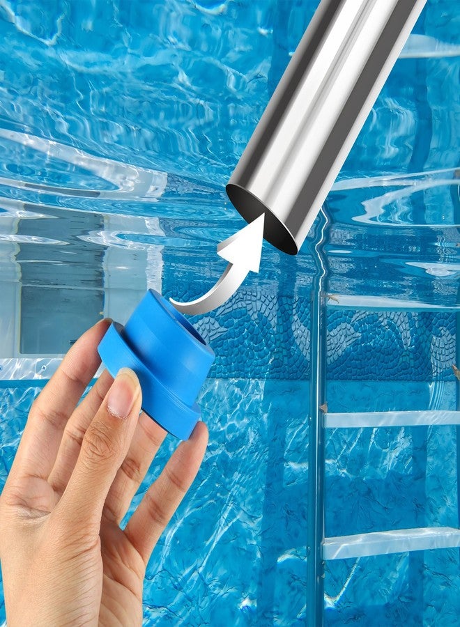Fairooth 4 Pack Pool Ladder Bumper Plugs for Inground Pool Rubber Inside Pools Ladder Bumper Caps Steps End Plugs Fits 1.9” Standard Swimming Pool Ladders Tubing for Inground Pool Liner Protection - Image 5