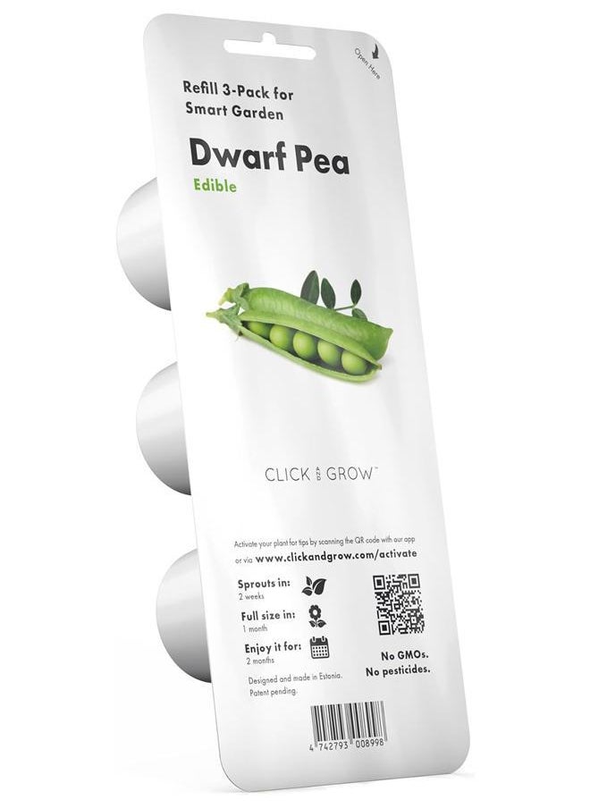 Click & Grow Plant pod 3-pack Dwarf Pea - pzsku/Z09FDD38D02D4849F51D9Z/45/_/1726751451/55d9c45f-e9d7-4cdc-94f1-c6487e199712