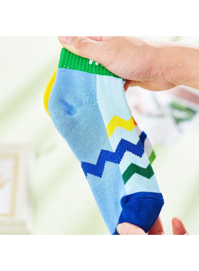Taan Badminton Socks For Children, Professional Outdoor Sports Socks, Mid-calf, Terry Bottom, T606, Two Pairs - Image 5