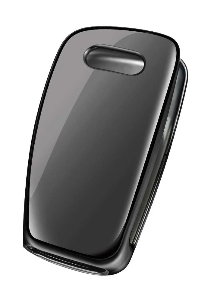 OATSBASF Car Key Cover for Audi A1 A3 A4 A6 Q3 Q5 Q7 S3 R8 TT - TPU Silicone Protector Case (Black) - Image 3