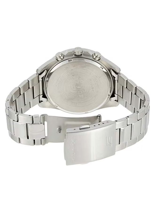 Casio Men's EFV-550D-7AVUDF Edifice Analog Display Quartz Silver Mens Watch - Image 4
