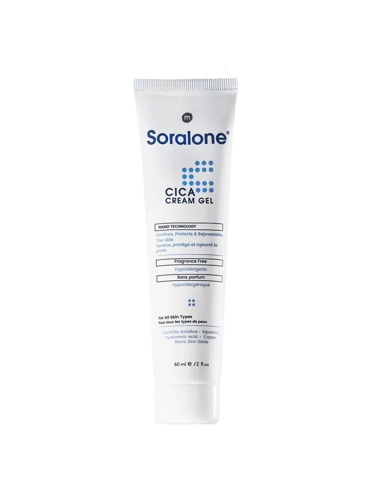 سورالون 2 Soralone Cica Cream Gel 60ml - Image 2