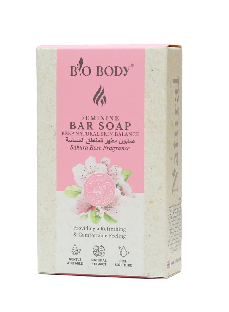 bio-body Feminine bar soap keep natural skin balance - Image 1