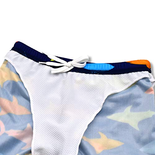 SINOLY Boys Two Piece Rash Guard Swimsuits Kids Short Sleeve Sunsuit Swimwear Sets 9T - Image 2