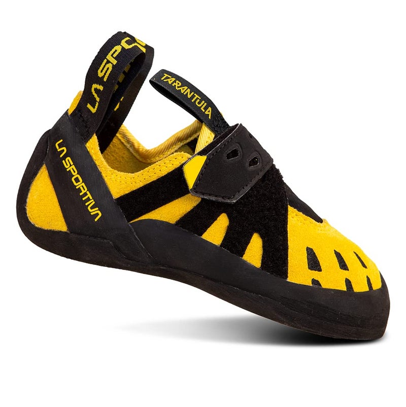 La Sportiva Tarantula Junior | Kids Rock Climbing Shoes Yellow/Black, Little Kid|13, EU 30 - Image 2