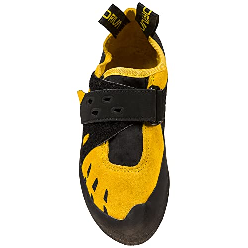 La Sportiva Tarantula Junior | Kids Rock Climbing Shoes Yellow/Black, Little Kid|13, EU 30 - Image 5