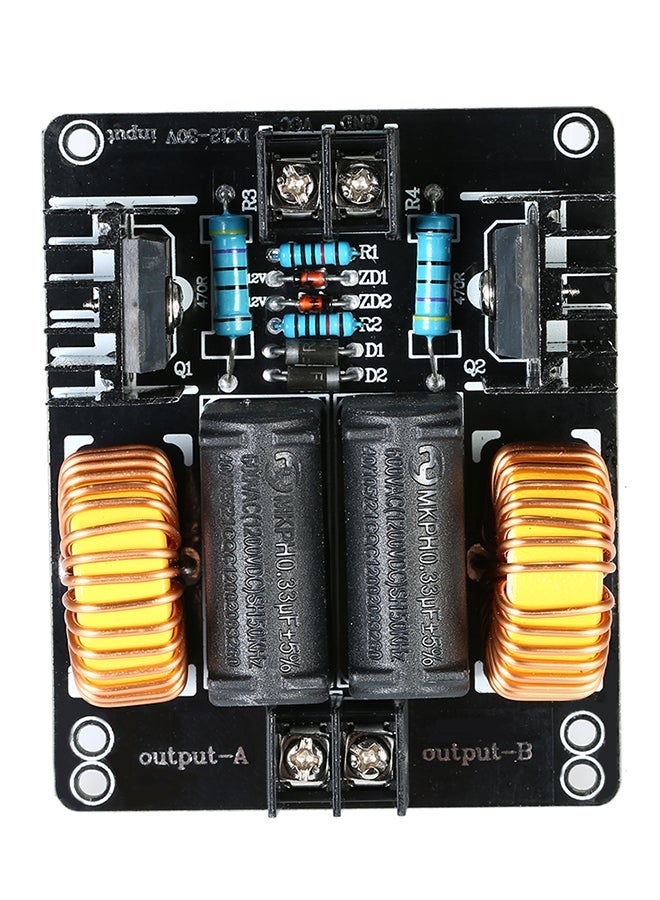 NIBEMINENT Low Voltage Induction Heating Board Module Multicolor 0.174kg - Image 3