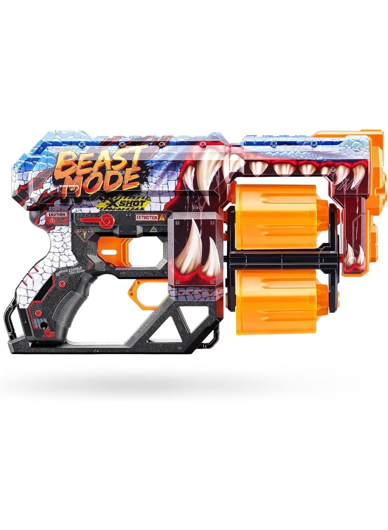 X-Shot Skins Last Stand Beast Out Blaster – Foam Dart Toy Gun for Kids & Teens, 8Y+ - Image 2