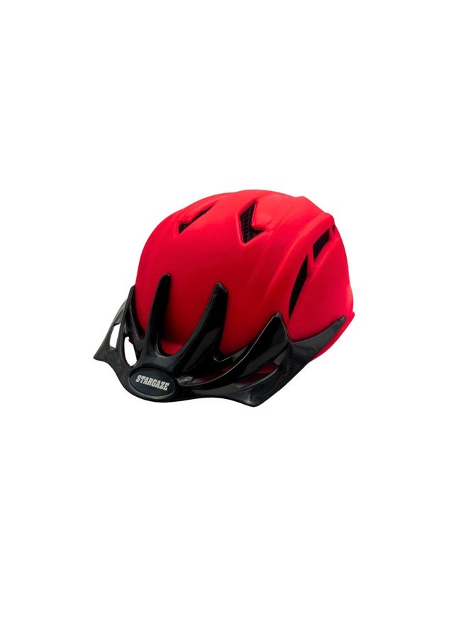 Stargaze Multi-Sport Kids Helmet - 55cm Medium Size for Boys & Girls (Age 6-14 Years) - Ideal for Bicycle, Skating & Scootering - Adjustable Safety Gear - Image 4