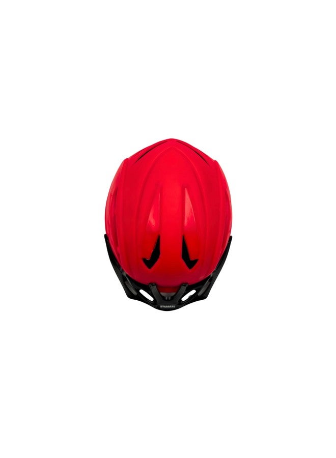 Stargaze Multi-Sport Kids Helmet - 55cm Medium Size for Boys & Girls (Age 6-14 Years) - Ideal for Bicycle, Skating & Scootering - Adjustable Safety Gear - Image 2