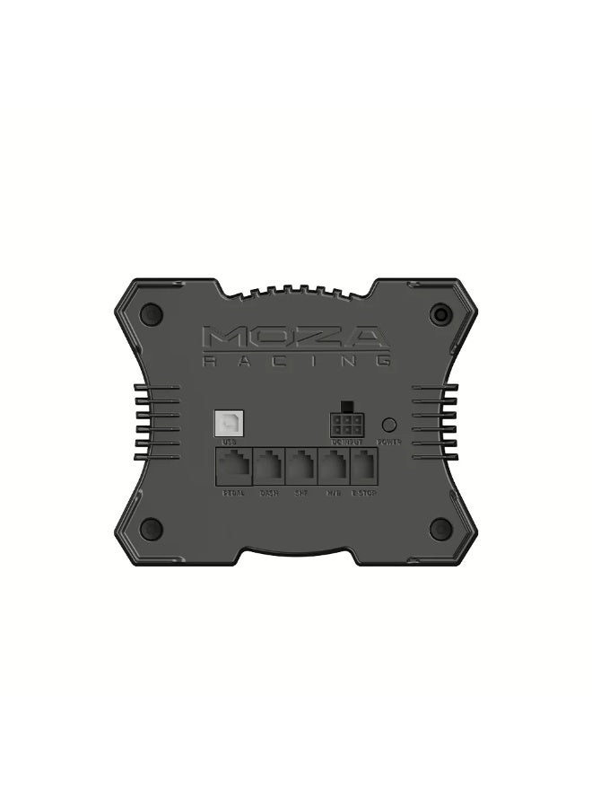 موزة قاعدة عجلات MOZA R12 V2 ذات الدفع المباشر - عزم دوران أقصى 12 نيوتن متر، NexGen 4.0 FFB، طاقة قصوى 216 واط، مشفر مغناطيسي 21 بت، هيكل من الألومنيوم (RS081) - Image 5