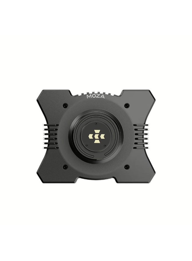 موزة قاعدة عجلات MOZA R12 V2 ذات الدفع المباشر - عزم دوران أقصى 12 نيوتن متر، NexGen 4.0 FFB، طاقة قصوى 216 واط، مشفر مغناطيسي 21 بت، هيكل من الألومنيوم (RS081) - Image 4