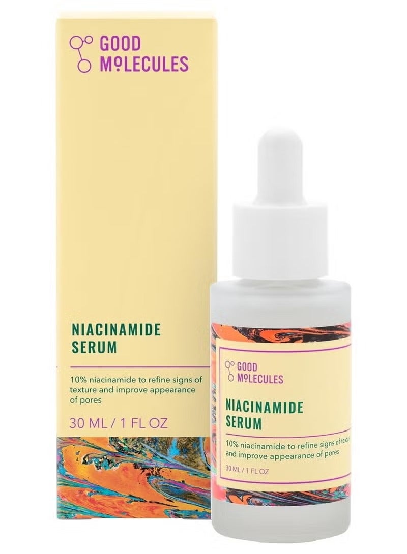 Good Molecules Niacinamide Serum - 10% Niacinamide Balancing B3 Facial Serum for Acne, Tone, Texture - Brightening and Hydrating Skincare for Face - Image 1