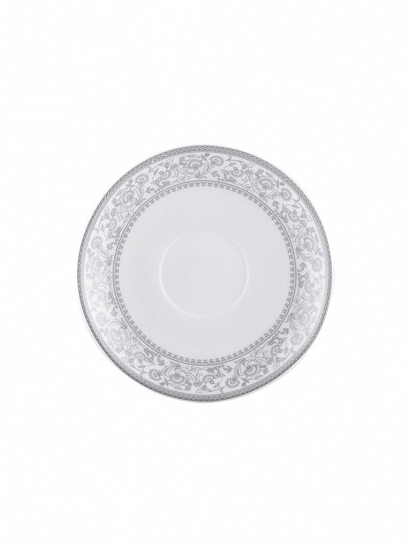La Opala Opalware Cup Saucer Set (Set of 12pcs), White, 160 ml - Image 3