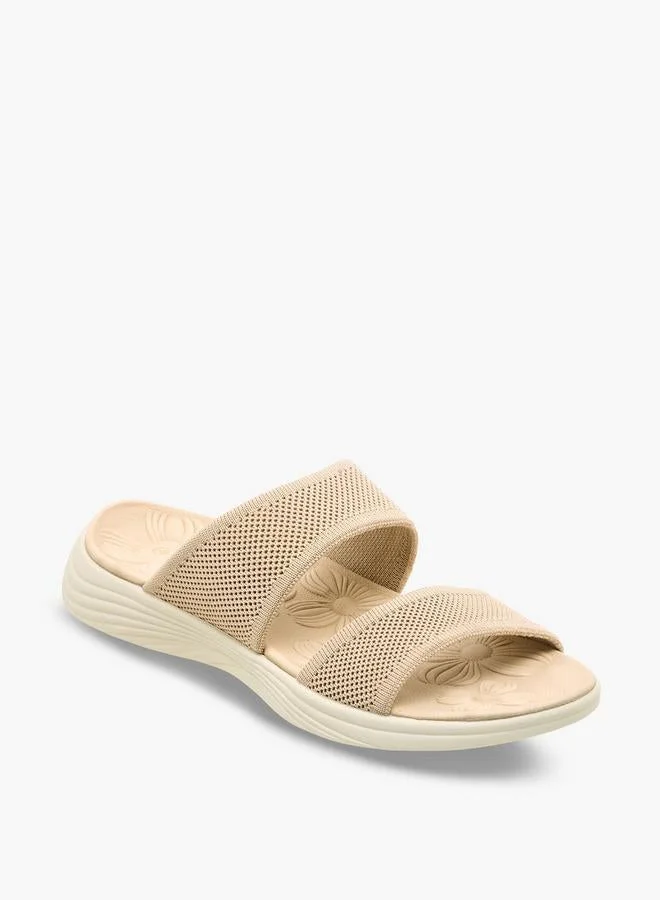 لو كونفورت Women Textured Flyknit Sandals