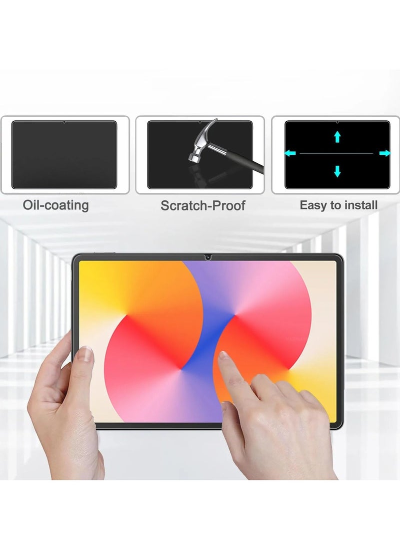 1 Pieces Scratch Proof Tempered Glass HD Screen Protector for Huawei Matepad SE 11-inch 2024 Tablet Screen Protective Film  - Image 5