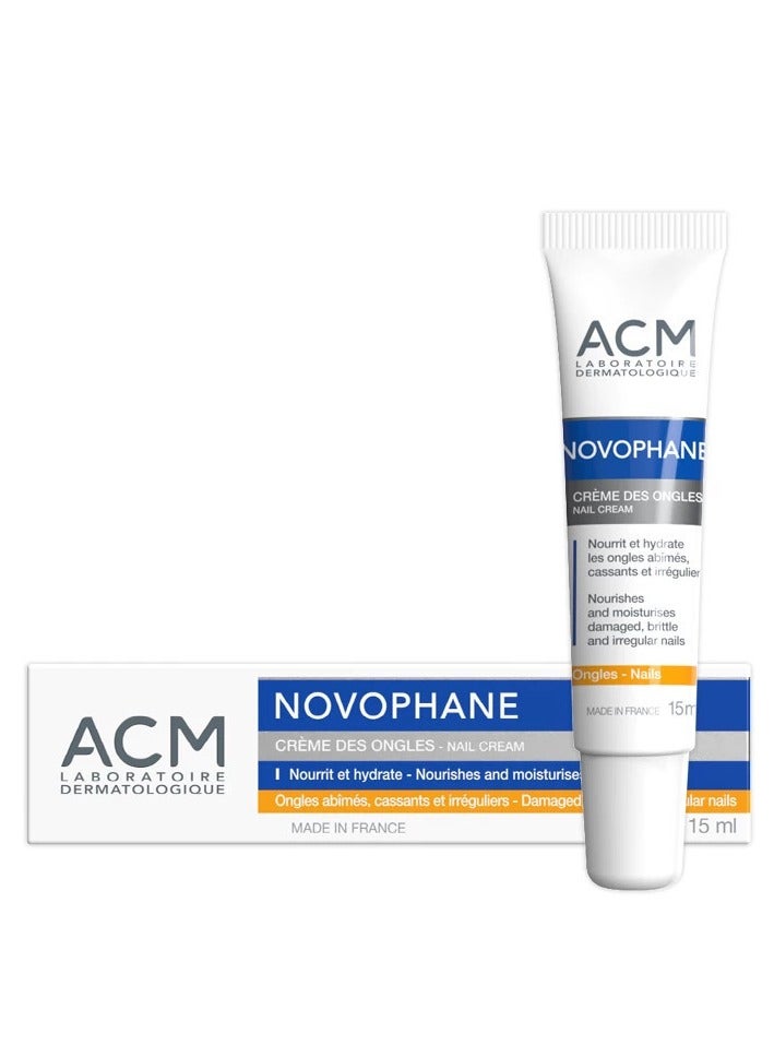 أيه سي أم كريم الأظافر نوفوفان كريم دي أونجلز من إيه سي إم 15 مل - Image 1