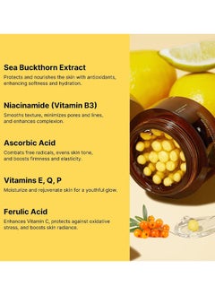 MEDIPEEL Medicube Deep Vita C Capsule Cream High Concentration Vitamin C 55g  - Image 2