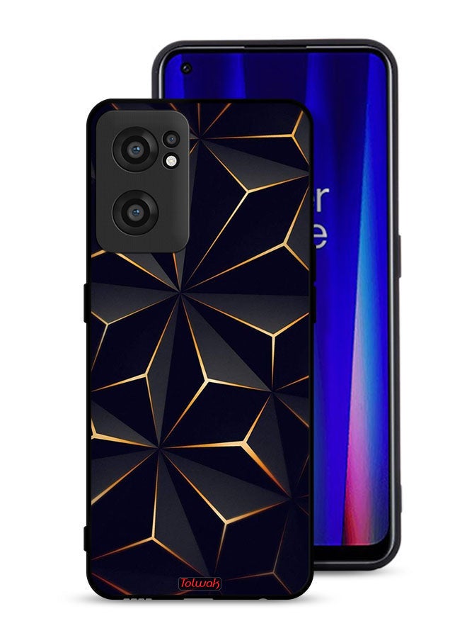 Tolwak OnePlus Nord CE 2 5G Protective Case Cover Pattern - Image 1