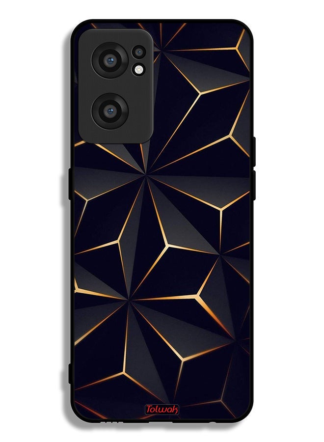 Tolwak OnePlus Nord CE 2 5G Protective Case Cover Pattern - Image 2