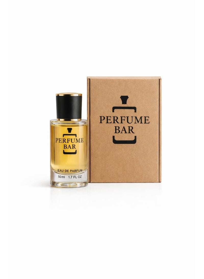 PERFUME BAR Only One Perfume for Men 50ml – Ginger, Basil, Tobacco, and Amber Scent Warm and Classic Eau De Parfum - Image 2