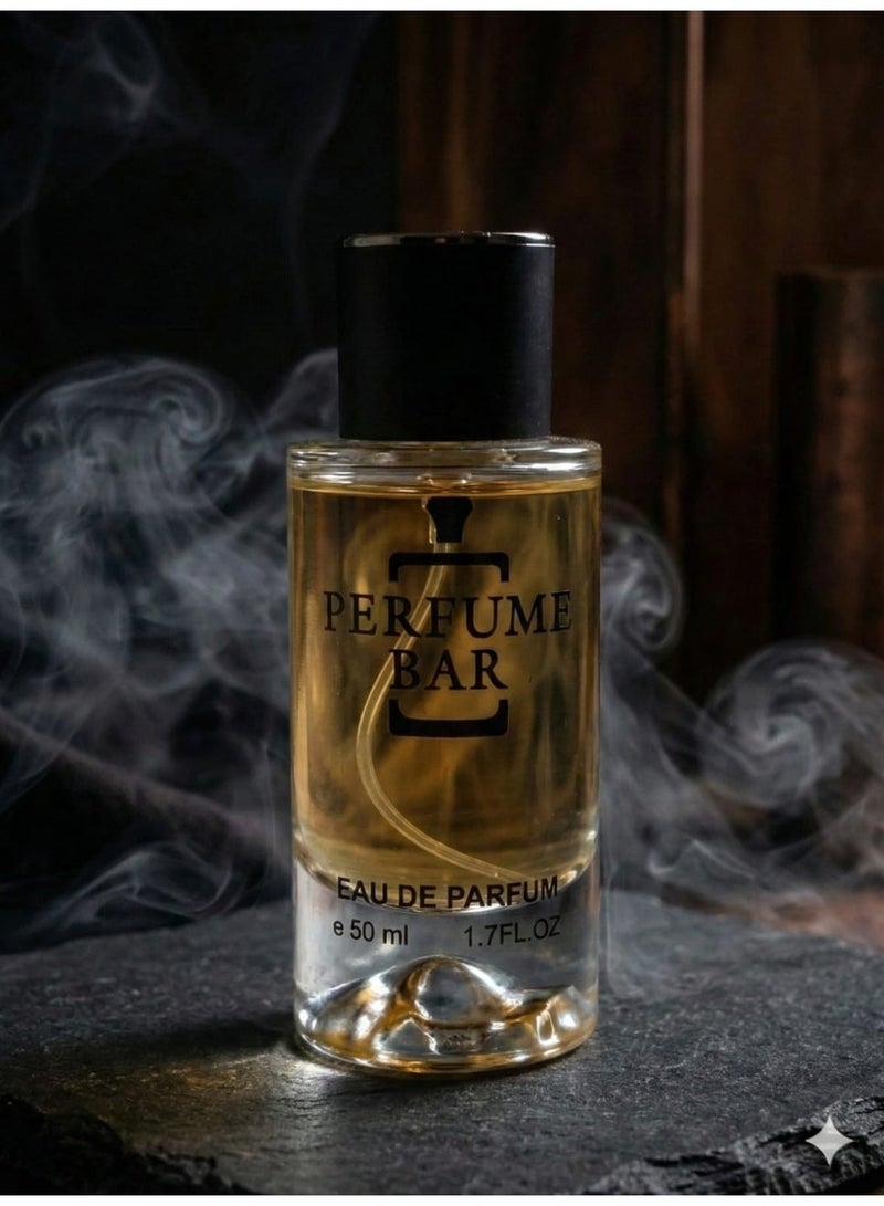 PERFUME BAR Only One Perfume for Men 50ml – Ginger, Basil, Tobacco, and Amber Scent Warm and Classic Eau De Parfum - Image 4