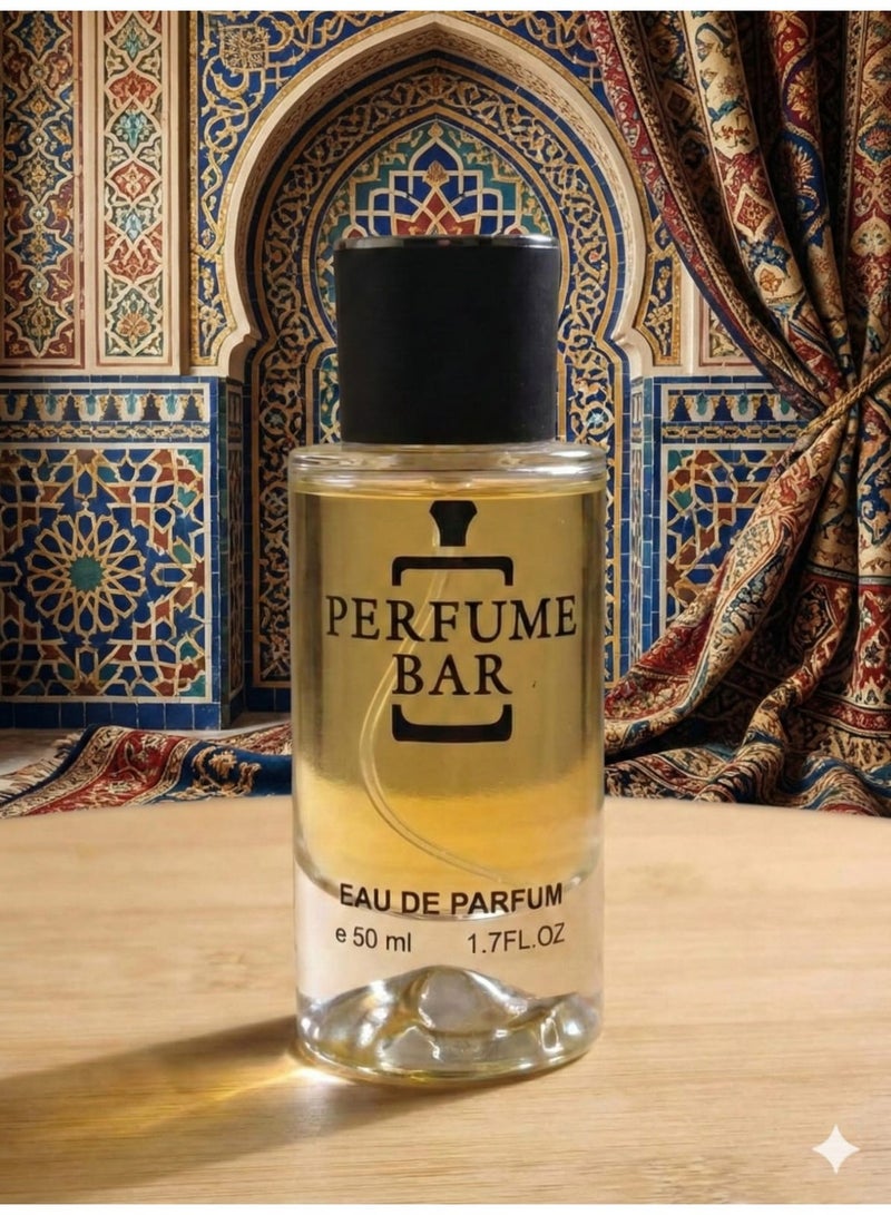 PERFUME BAR Only One Perfume for Men 50ml – Ginger, Basil, Tobacco, and Amber Scent Warm and Classic Eau De Parfum - Image 3