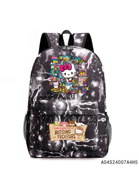 A backpack supported by interesting elements adds fun to life - 197