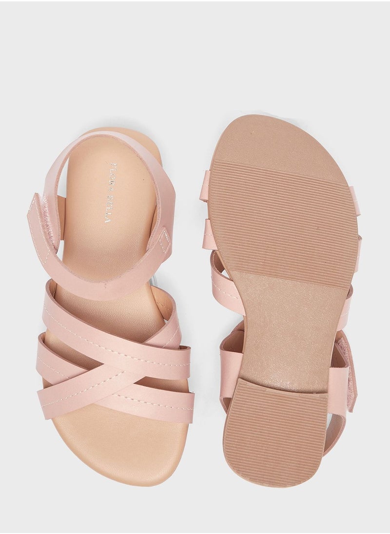 shoexpress - Kids Velcro Sandals - Image 1