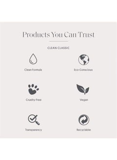 Clean عطر كلاسيك أو دو برفيوم خفيف، عطر كاجوال متعدد الطبقات، عطر بخاخ نباتي، خالٍ من الفثالات والبارابين  - Image 3