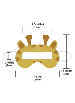 KASTWAVE 50PCS Disposable VR Cartoon Masks for Kids, Sanitary and Universal VR Eye Cover Mask, Compatible with Meta Quest 2, Quest Pro, PSVR2 - Fun and Hygienic VR Experience for Children  - Image 3