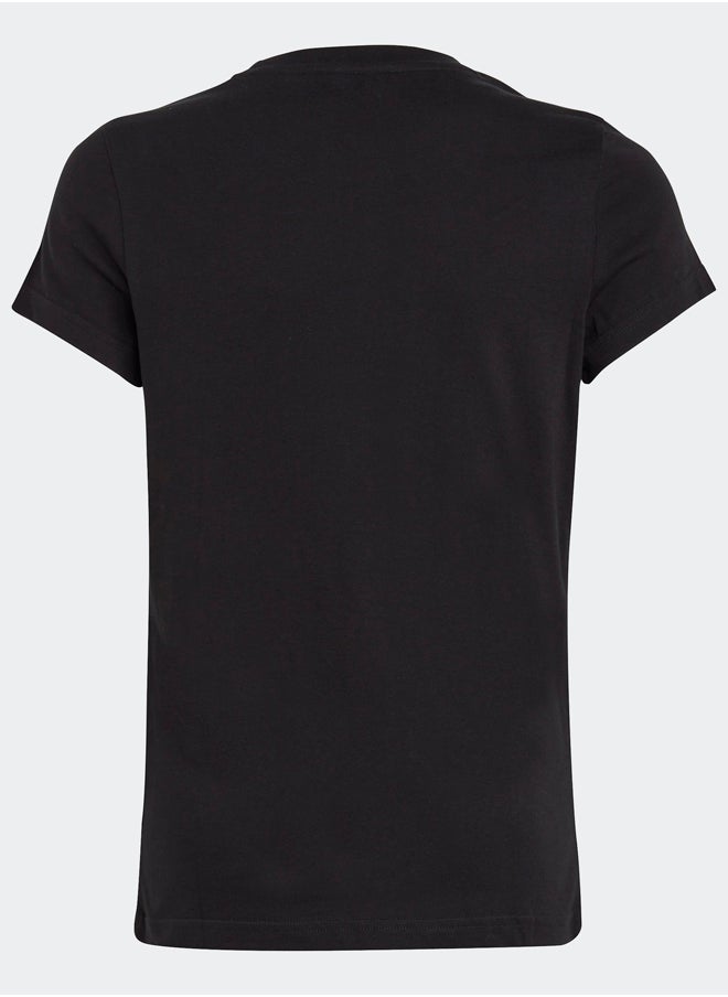 Adidas - Essentials Big Logo Cotton T-Shirt - Image 1