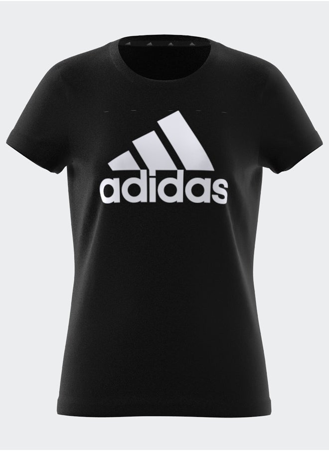 Adidas - Essentials Big Logo Cotton T-Shirt - Image 1