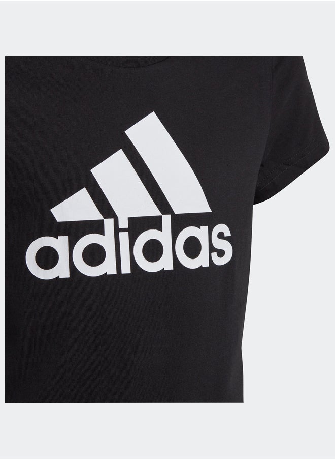 Adidas - Essentials Big Logo Cotton T-Shirt - Image 1