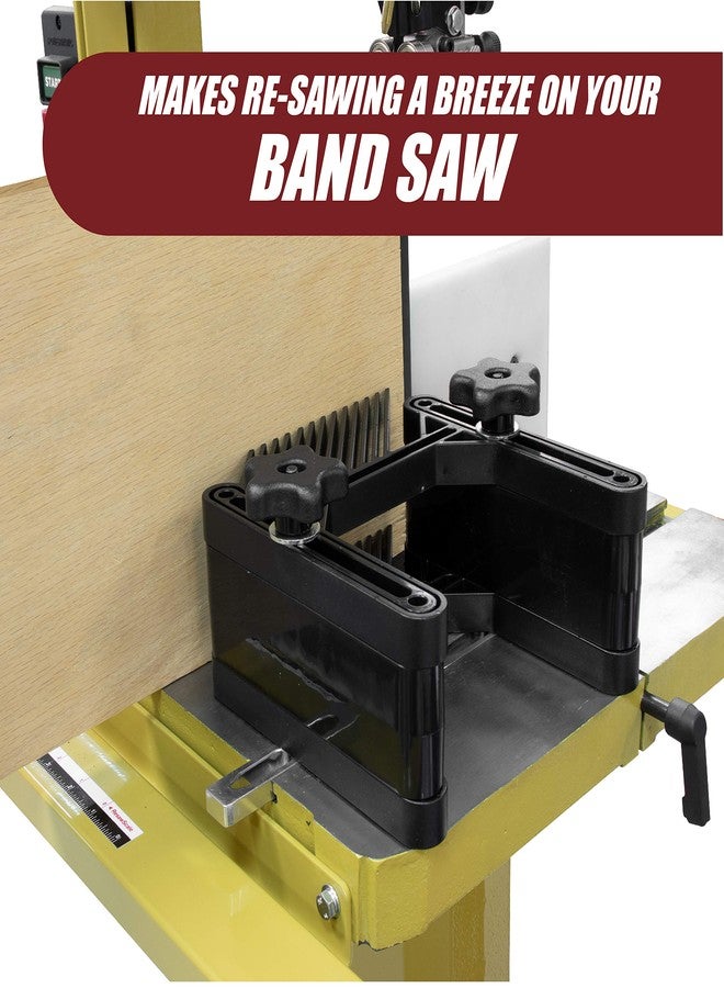 فولتون ألواح Fulton Dual Deluxe القابلة للتكديس مع كتل رفع وقضيب قفل زاوية من الألومنيوم ومسامير تثبيت على شكل حرف T للتركيب في فتحة المسار أو الزاوية، مثالية لمنشارات الطاولة وطاولات التوجيه ومنشارات الشريط - Image 4