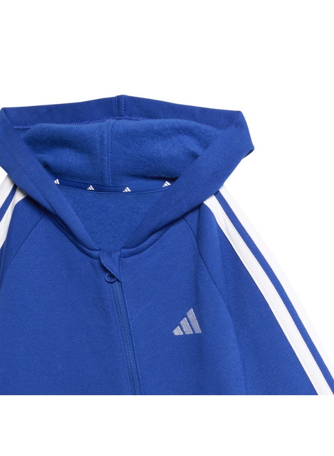 Adidas Adidas I 3S Fl One 225 Blue Overall Suits For Kids - Image 4