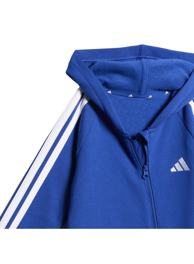 Adidas Adidas I 3S Fl One 225 Blue Overall Suits For Kids - Image 5