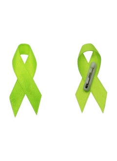 Lime Green Lyme Disease Awareness Ribbon