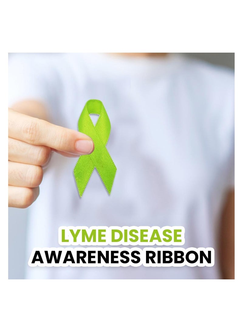 PRINTSHOP4ME Awareness Lapel Pins-Ribbon Pins For Fundraising,Campaigns,Charity Events And Raising Awareness-Ribbon With Safety Pin  - Image 2