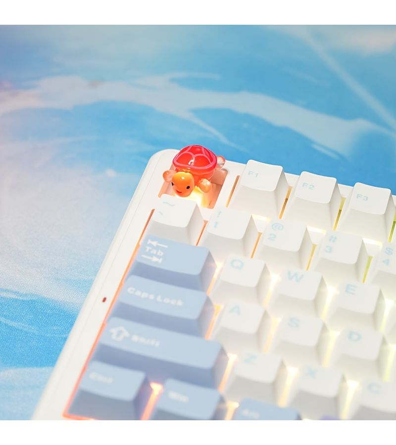 Glow In The Dark Keyboard Keycaps Style4 For Pc Computer Typewriter Night Use Gaming Typing Retro Glow Caps - Image 2