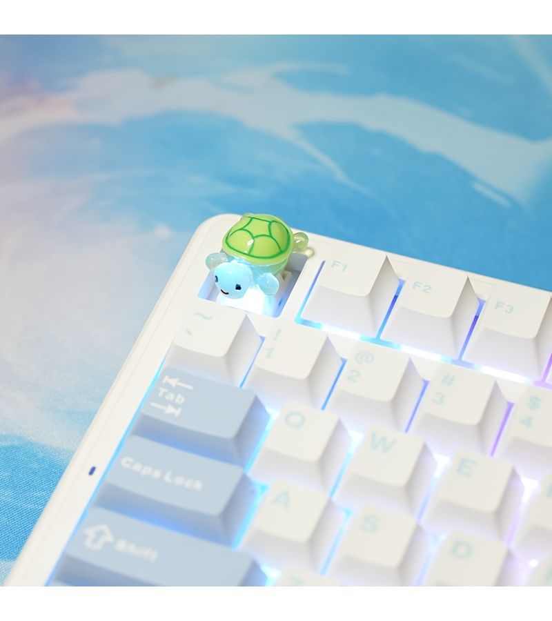 Glow In The Dark Keyboard Keycaps Style4 For Pc Computer Typewriter Night Use Gaming Typing Retro Glow Caps - Image 3